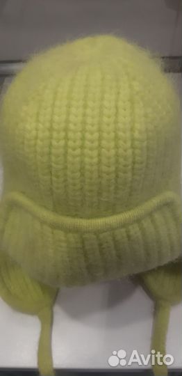 Шапка зимняя женская