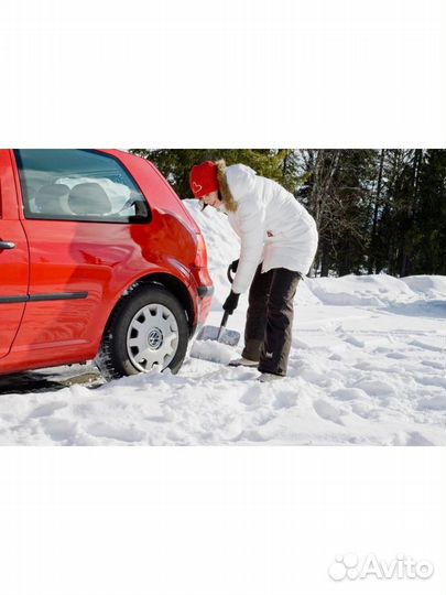 Лопата для автомобиля облегченная Fiskars 1000740