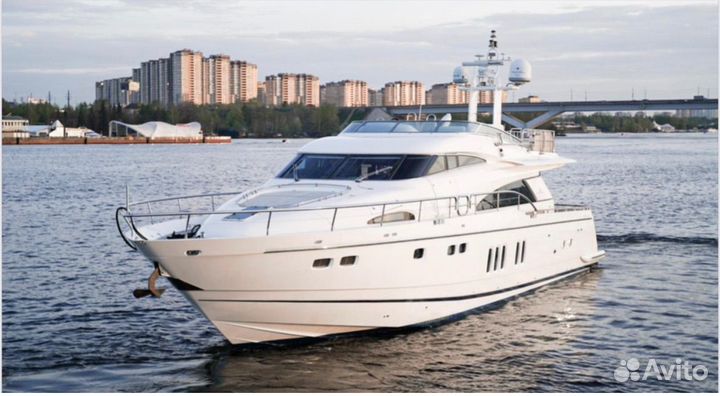 Аренда лучших яхт Москва/СПб