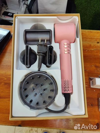 Фен Xiaomi SenCiciMen Hair Dryer X13 Pink
