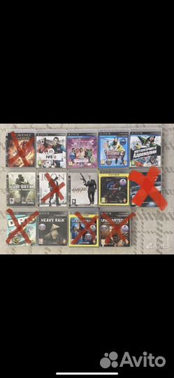 Игры диски для Ps3