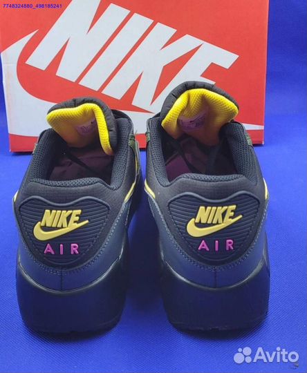 Кроссовки Nike air max 90 Gore-Tex (41-45) (Арт.91431)