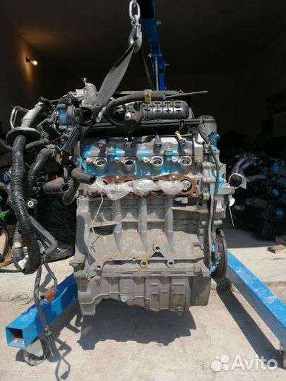 Двигатель L15A Honda Airwave GJ1