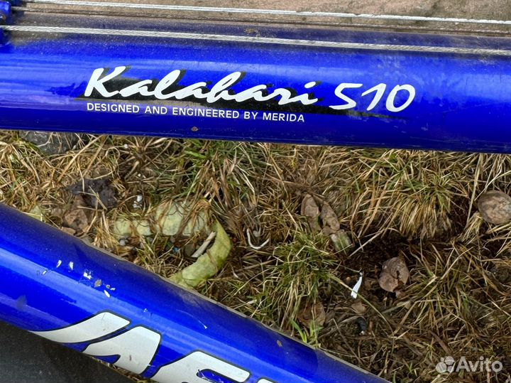 Велосипед merida