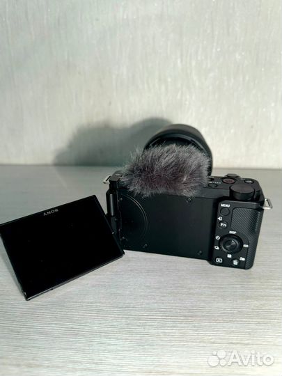 Sony zv e10 + sigma 16 mm