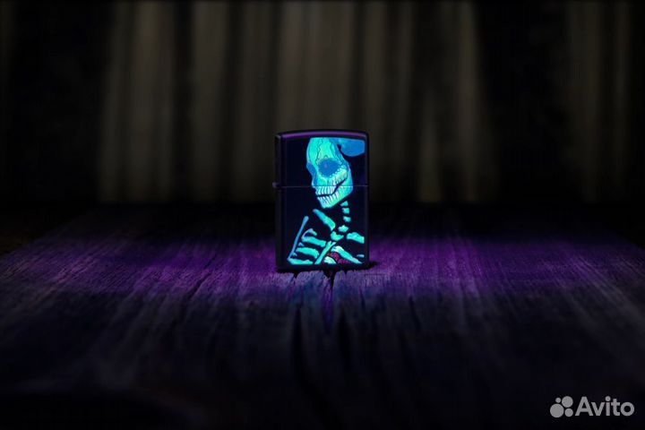 Зажигалка Zippo 48761 Skeleton Design