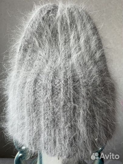 Шапочка из пуха норки