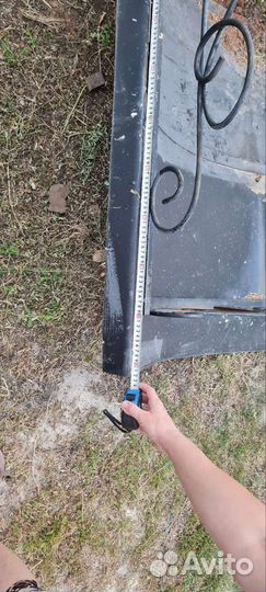 Козырёк металлический над дверным проемом