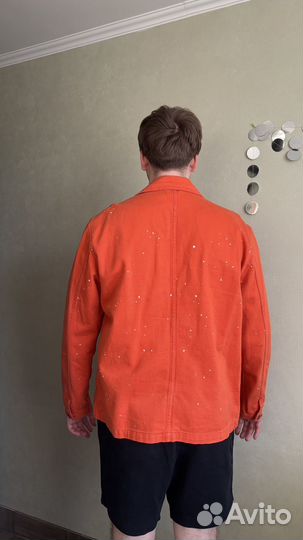 Джинсовая куртка мужская pull bear