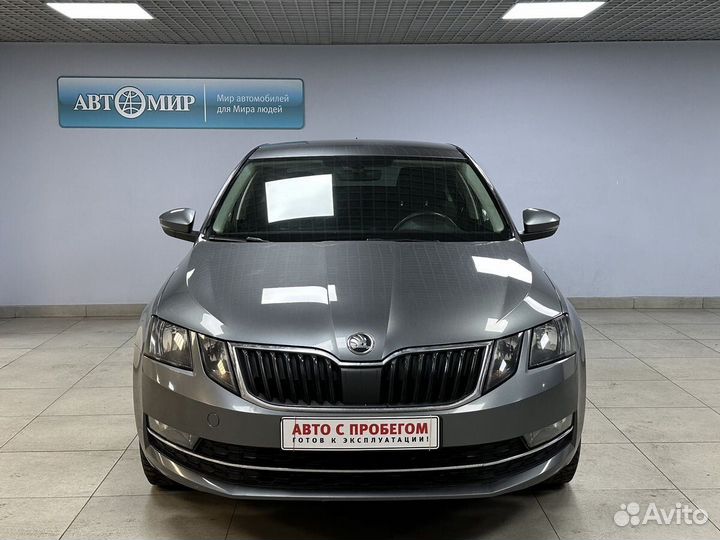 Skoda Octavia 1.6 AT, 2018, 88 278 км