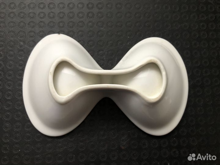 Солонка-соусник Bohemia Чехословакия б/у