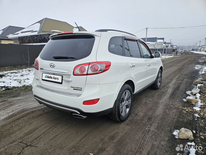 Hyundai Santa Fe 2.2 AT, 2012, 204 000 км