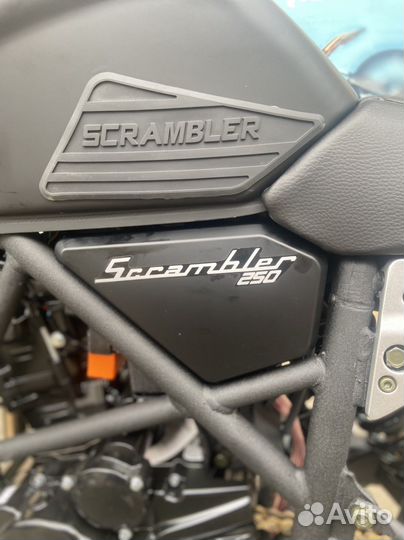 Fuego Scrambler 300