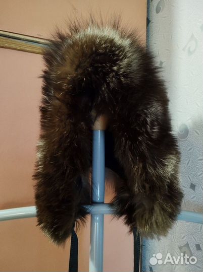 Женская зимняя меховая шапка