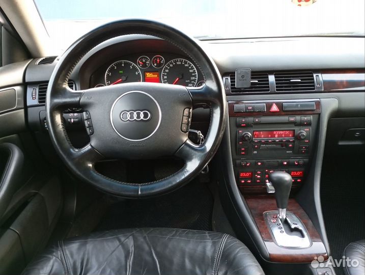 Audi A6 2.4 CVT, 2001, 400 000 км
