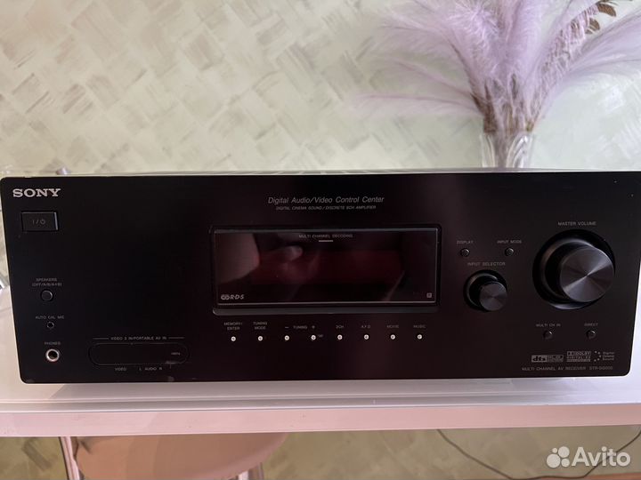 Av ресивер Sony STR - DG500