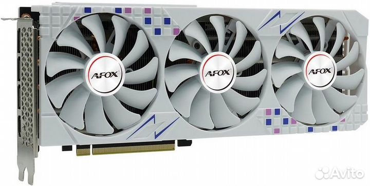 Видеокарта Afox GeForce RTX 3070 Ti ATX triple fаn