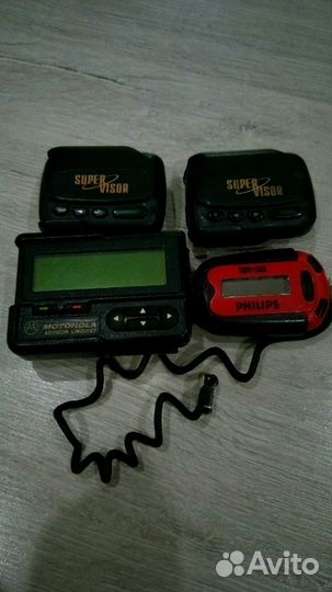 Пейджеры с чехлами б/у