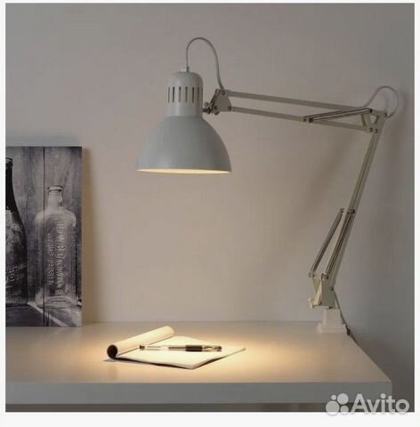 Лампа настольная IKEA терциал