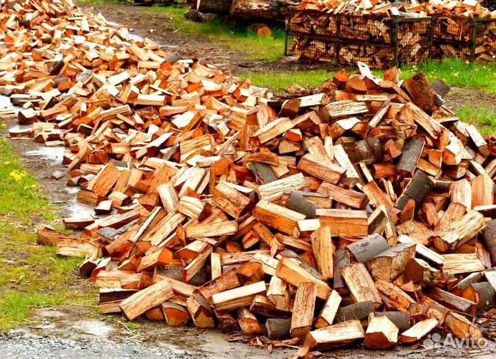 Дрова осина рубленные