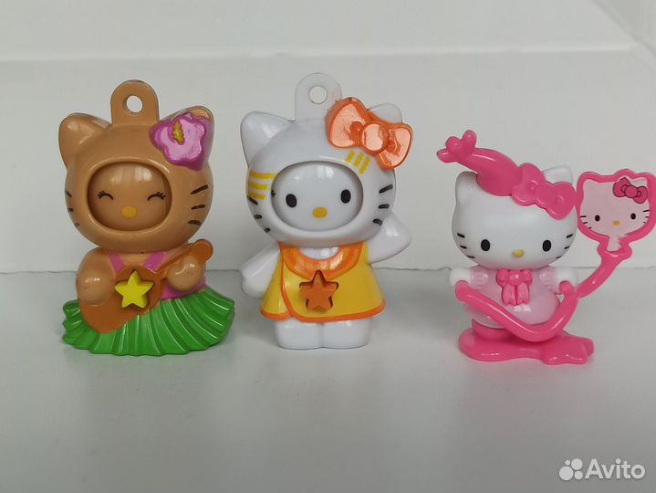 Брелки Hello Kitty киндер