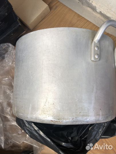 Котел бак алюминиевый кастрюля 30 Л, 40 Л