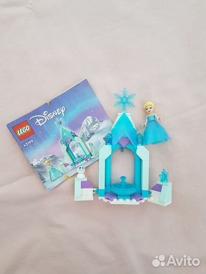 Lego Disney Frozen 43199 Холодное сердце. Оригинал