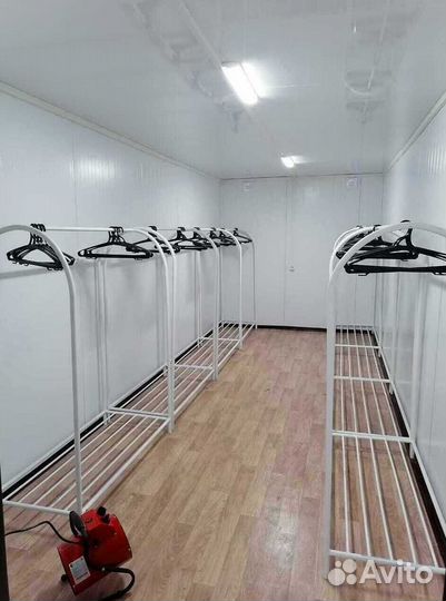 Бытовка утепленная новая