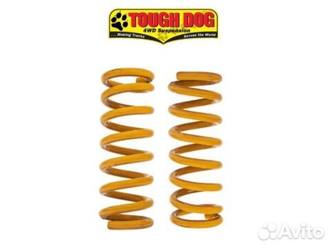 Пружины прем перед Toyota Prado Tough dog