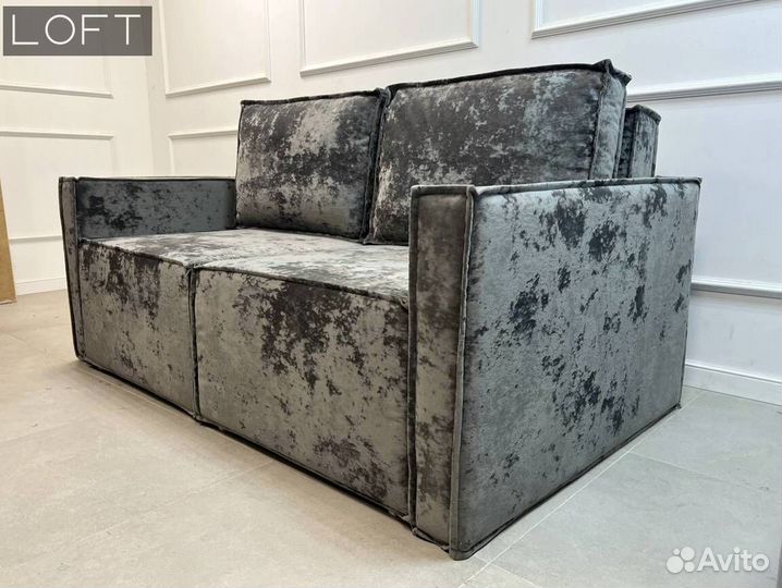 Диван лофт прямой