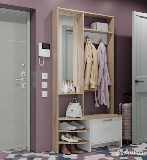 Прихожая тео сонома