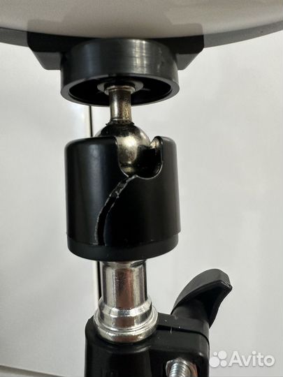 Кольцевая лампа 33 см новая