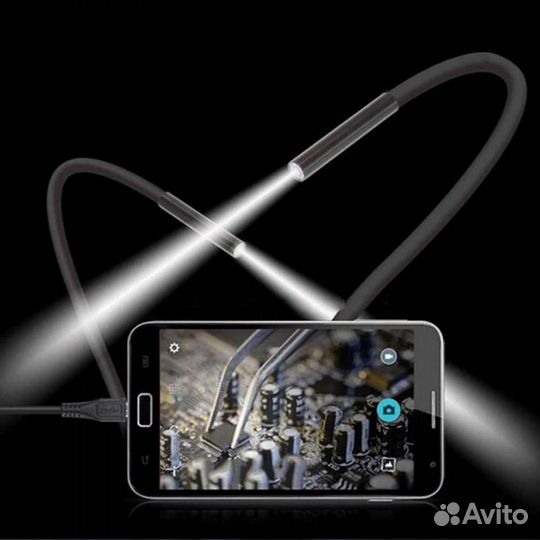 Эндоскоп для Android и пк 5 м