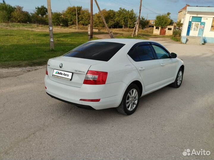 Skoda Octavia 1.6 МТ, 2016, 152 888 км