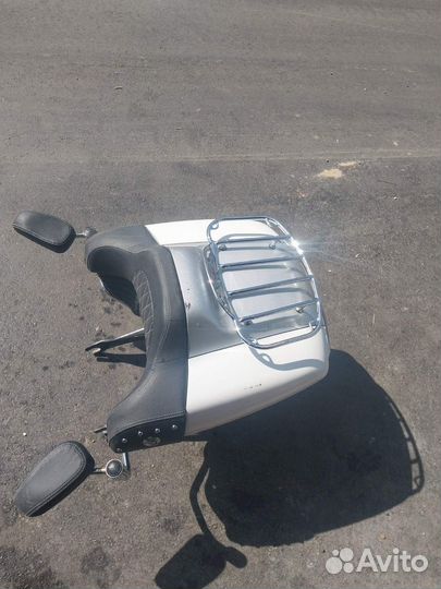 Кофр/турпак Indian Roadmaster 2018 год