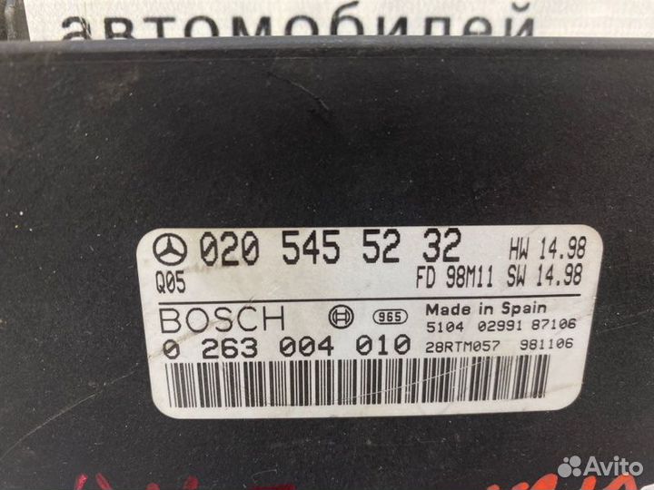 Блок управления АКПП Mercedes W210