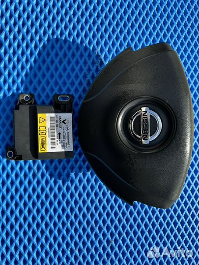 Подушка безопасности в руль Nissan Almera G15