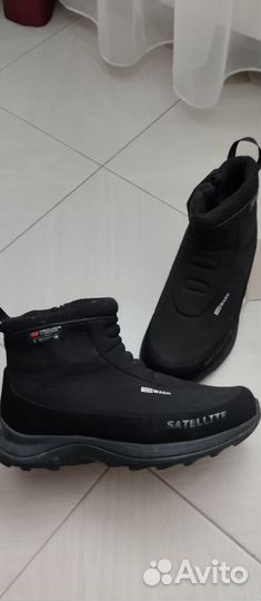 Ботинки мужские зимние 41 размер