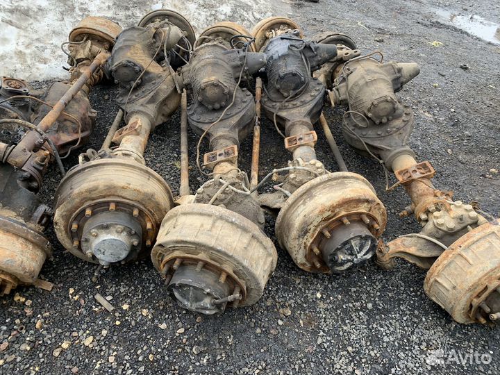 Мосты передние на Урал-5557