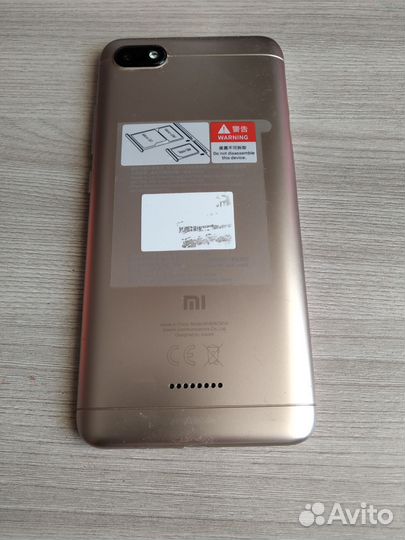 Xiaomi Redmi 6A, 2/16 ГБ