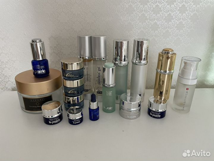 La prairie Etro баночки тара