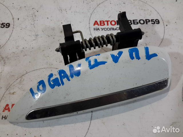 Ручка двери левая Renault Logan 2