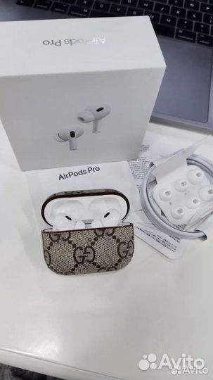 Наушники apple airpods pro 2 (Чехол+Гарантия)