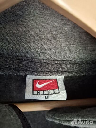 Толстовка nike на молнии