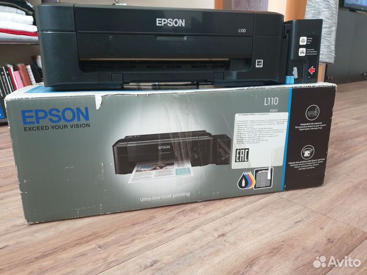 Принтер epson l110
