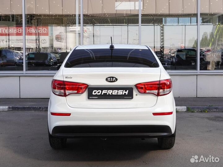 Kia Rio 1.6 AT, 2017, 110 648 км