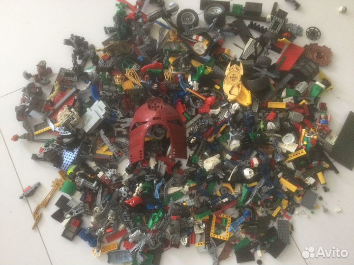 Lego россыпью
