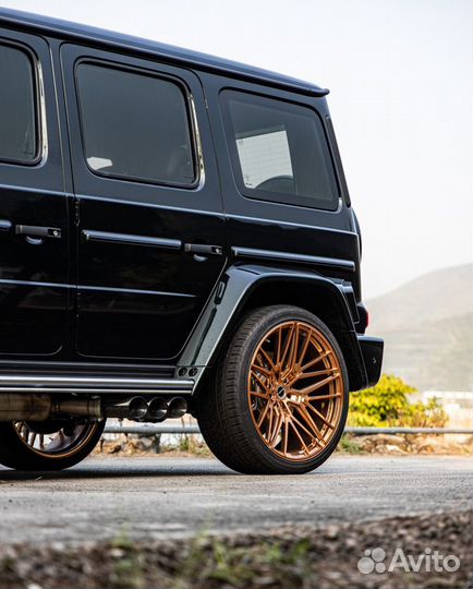 Кованые диски на Mercedes G63 AMG