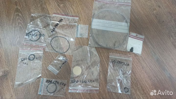 Комплект зип для маски AGA