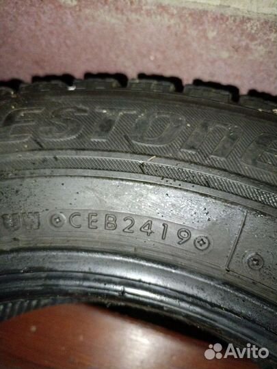 Bridgestone Blizzak VRX 165/70 R14